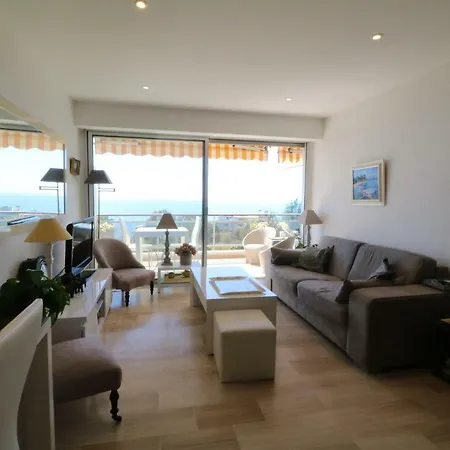 2 Bedroom With Pool. Amazing View. Mirandole. * Vallauris